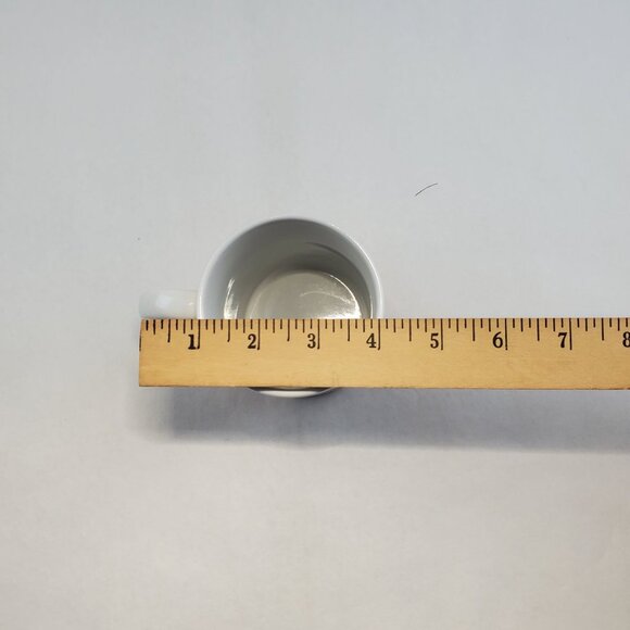 Reese's Peanut Butter Coffee Tea Mug Cup Ceramic White Orange - Picture 9 of 10